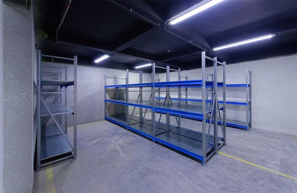 Складские стеллажи, стеллаж для склада, грузовой металлический alss