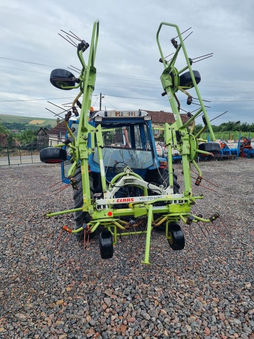 Grebla Intors-Rasfirat fanul Claas Volto 680