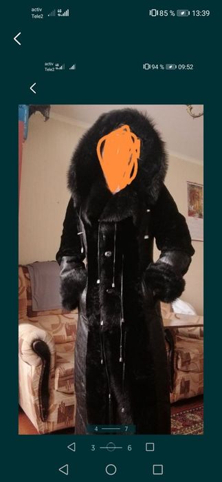 Продам дублёнку в отличном состоянии