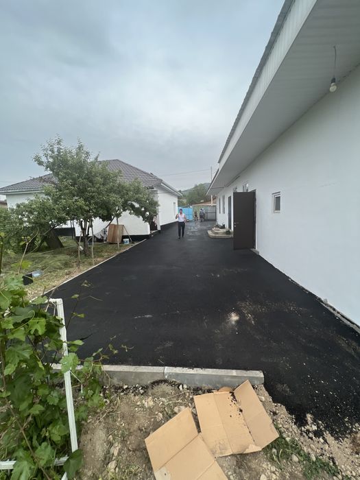 Асфальтирование. Укладка асфальта…