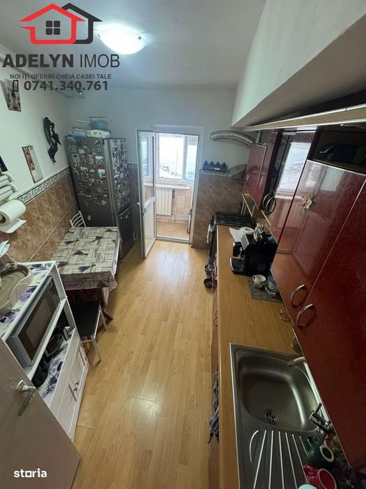 Tulcea -- Apartament 2 camere, str. Garii