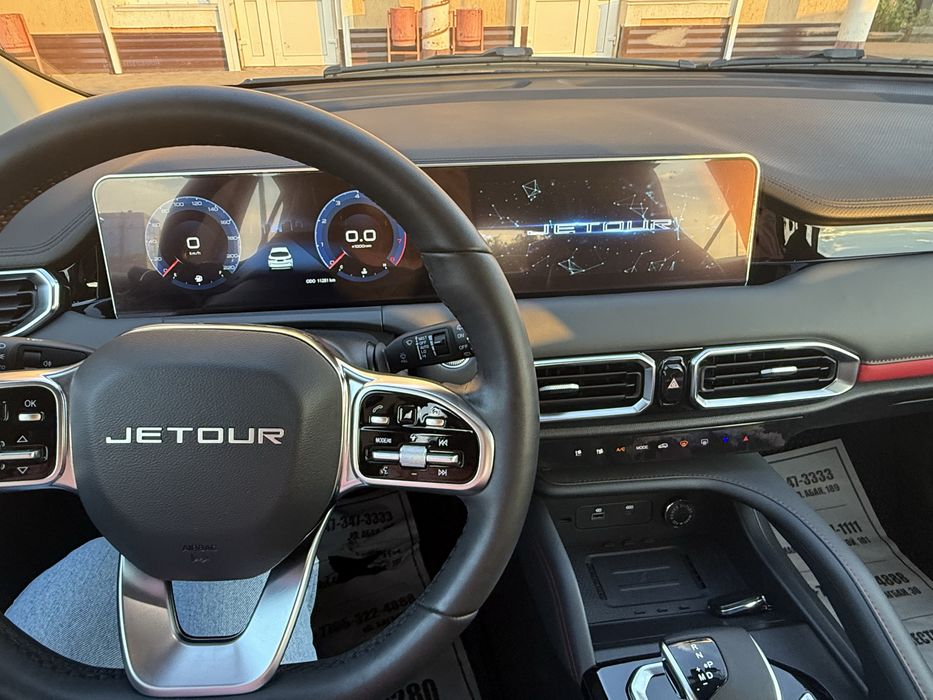 Продам автомобиль Jetour x50
