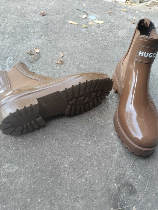 Дамски ботуши Wellington BOSS,размер. 39