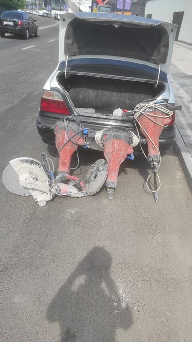 бетон кесиш хизмати Алмазная резка бетон бузиш хизмати