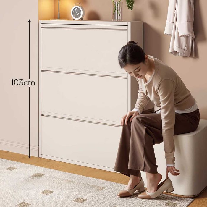 Oyoq kiyim taxlash uchun qulay shkaf/Обувница /выдвижные дверцы/ ОПТОМ