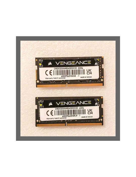 Memorie RAM laptop SODIMM 64GB (2x32GB) DDR4 3200MHz Corsair Vengeance