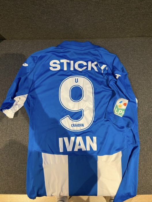 Tricou de joc purtat de Andrei IVAN