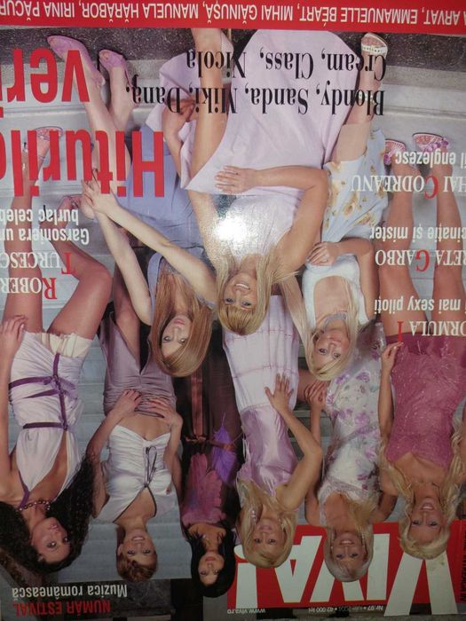 Editie de colectie revista Viva cu Cristina Rus andreea banica
