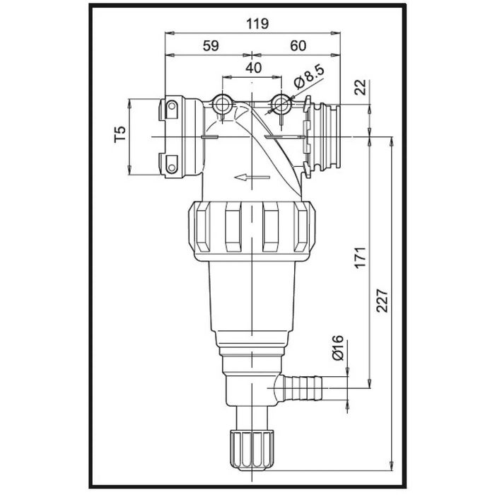 Линеен филтър ARAG
