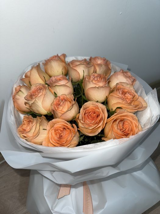 Букет розы 15 шт