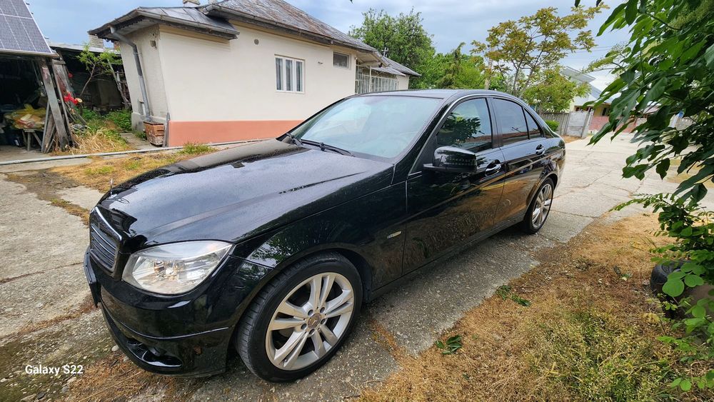 Mercedes C180 +GPL+full piele