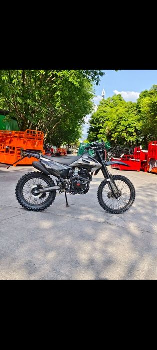 Новый мотоцикл индуро