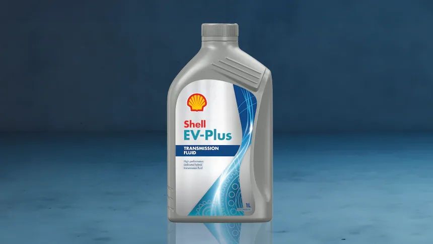 SHELL EV - PLUS Масло для электро матор