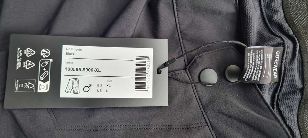 Къси панталони C5-MTB Gorewear, мъжки панталони