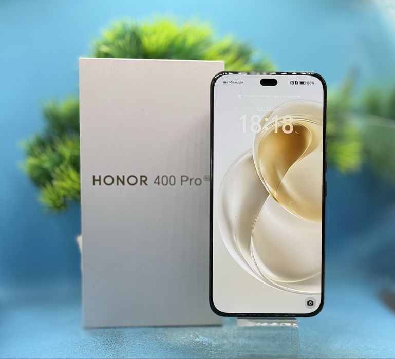 HONOR 400 Pro, Dual SIM, 12GB RAM, 512GB ROM, Midnight Black