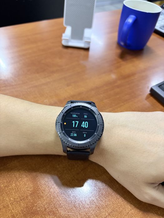 Galaxy watch S3 Frontier