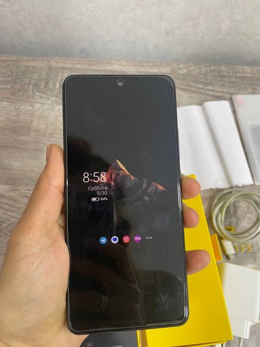 Poco F3 8/256Gb черный