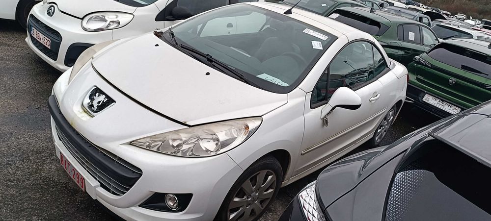 Peugeot 207 CC 1.4i / 1.6HDi 2006-2014г. на части