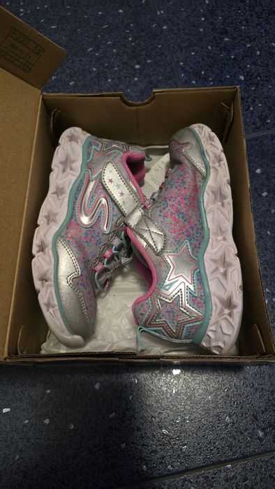 Маратонки Skechers lights