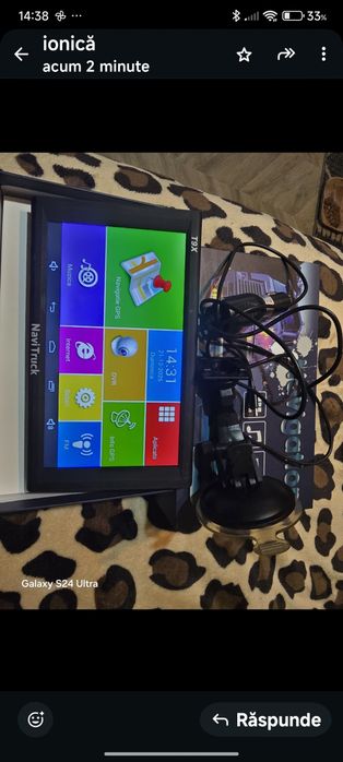 GPS Navitruck T9X cu ecran de 9