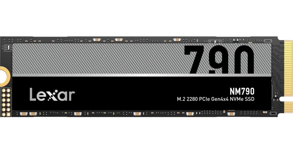 SSD Lexar NM790 1TB PCI Express 4.0 x4 M.2 2280