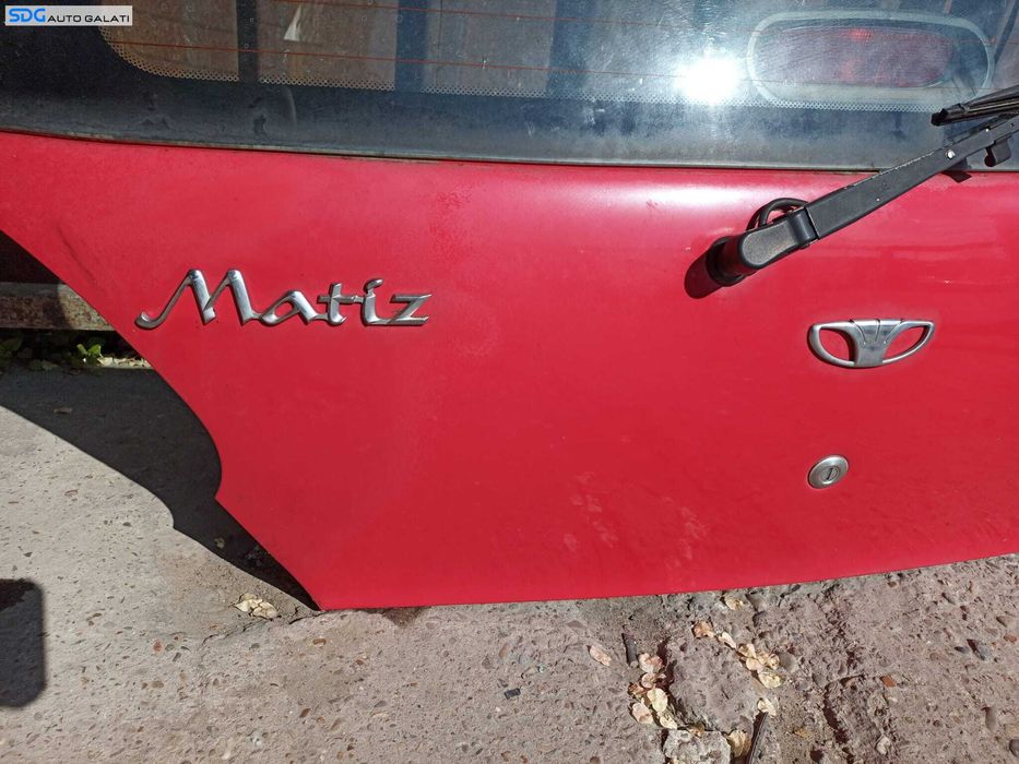 Hayon Haion Portbagaj Dezechipat cu Luneta Geam Sticla Daewoo Matiz 1998 - 2005 [X3515]