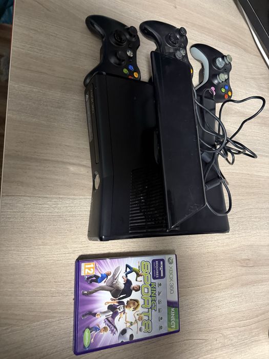 Xbox 360 modat kinect