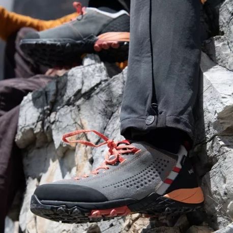 Дамски туристически обувки Kayland Alpha W'S GTX Grey Peach като нови н:40