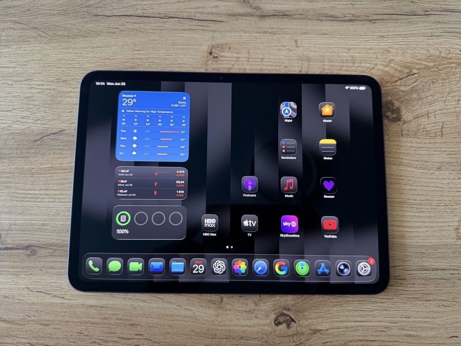 Apple iPad Pro M5 11” Wi-Fi 256GB Space Black