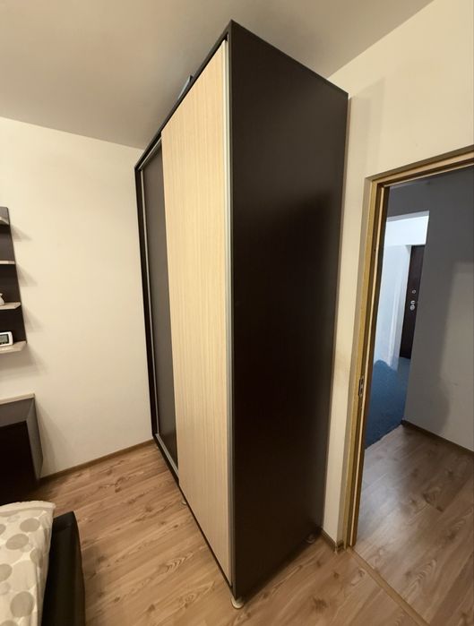 Dulap din PAL cu 2 uși culisante – făcut pe comandă