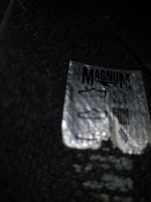 Pantofi sezon rece Magnum