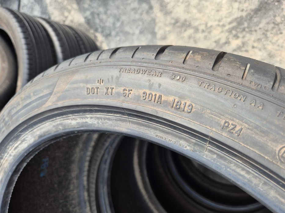 2 Anvelope de VARA - 285/35/20 - PIRELLI * - DEMO NOI - DOT 2019 !