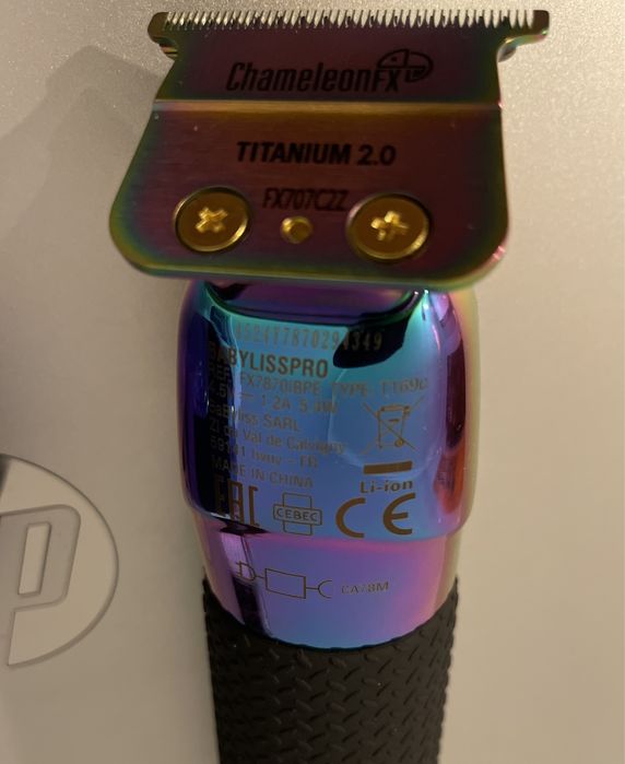 Babyliss Pro 4Artist Skeleton Boost+ Black&Chameleon