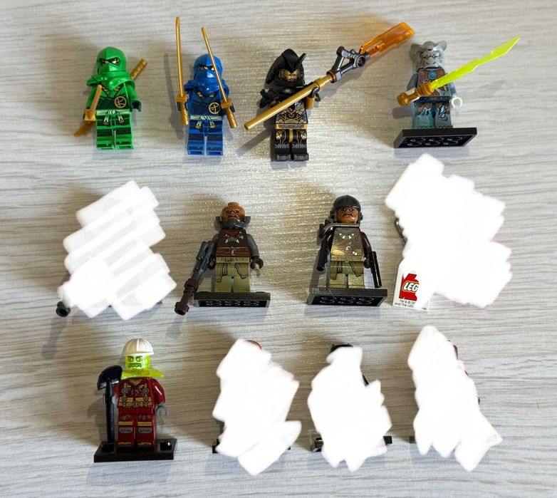 Минифигурки Лего звездные войны, марвел фигурки Lego star wars