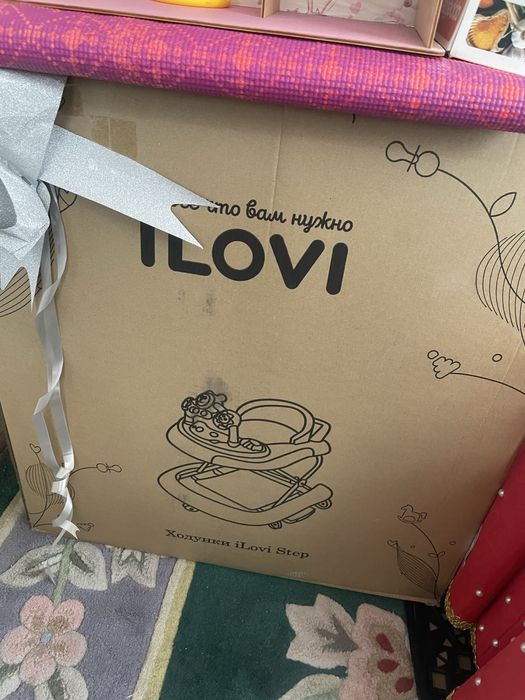Ходунок Ilovi Step трансформер