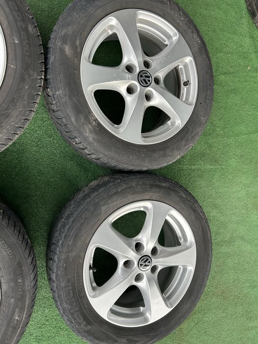 5x112 16 за vw golf 5 pasat touran kadi skoda seat audi