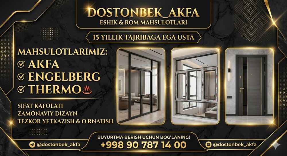 Akfa eshik va derazalar