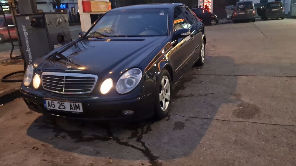 Mercedes-Benz E-Class W211 | 2.2 CDI 150 CP | Manuală | Proprietar