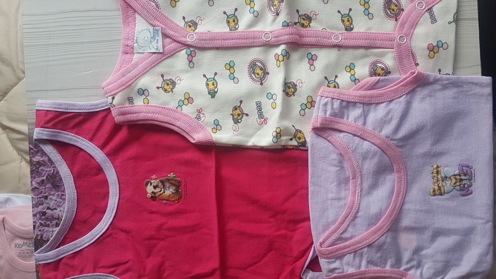 Бебешки бодита