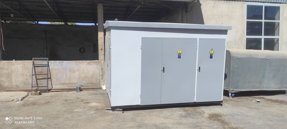 Установка и монтаж силовых трансформаторов АВР УКМ и ККУ