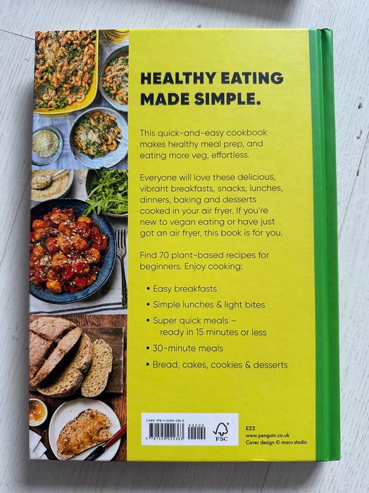 Книги с веган рецепти на английски език (4 броя)
