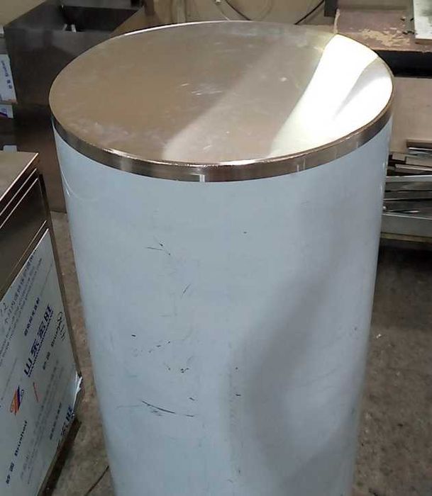 Ёмкость из нержавеющий стали с плоским дном. Nerjaveyka