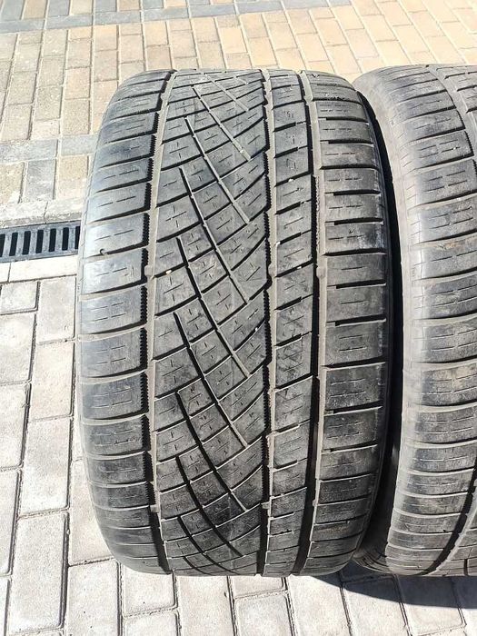 Шины 295/35 R21 - "Continental ExtremeContact DWS 06 Plus" (Чехия).