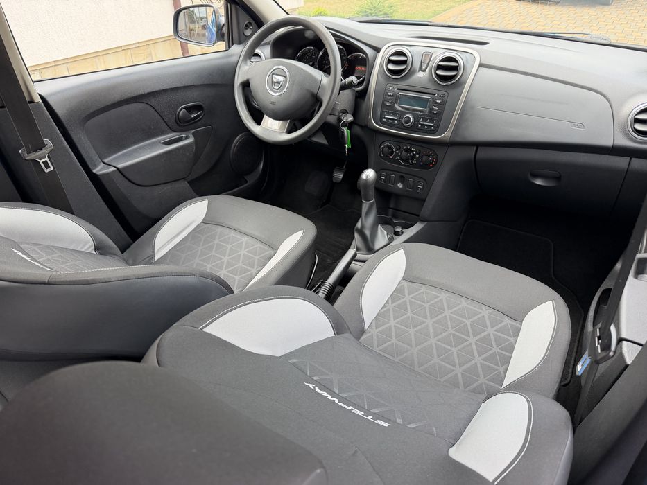 Dacia Sandero Stepway ~ 2013-import Germania ~ 1.5 DCI ~ Aer conditionat ~ Km reali ~