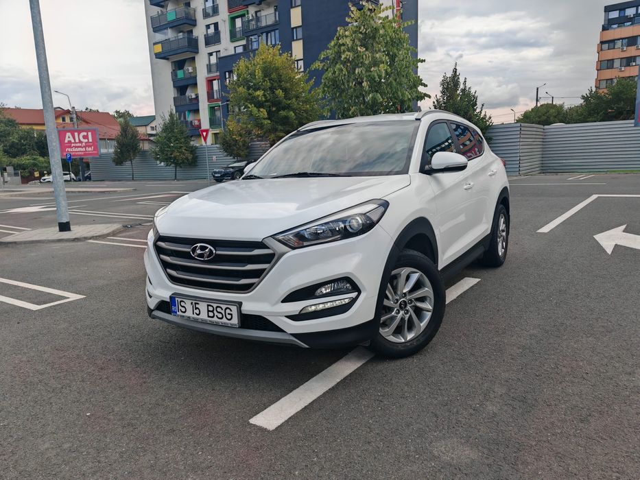 HYUNDAI Tucson 2016 — imagine 5