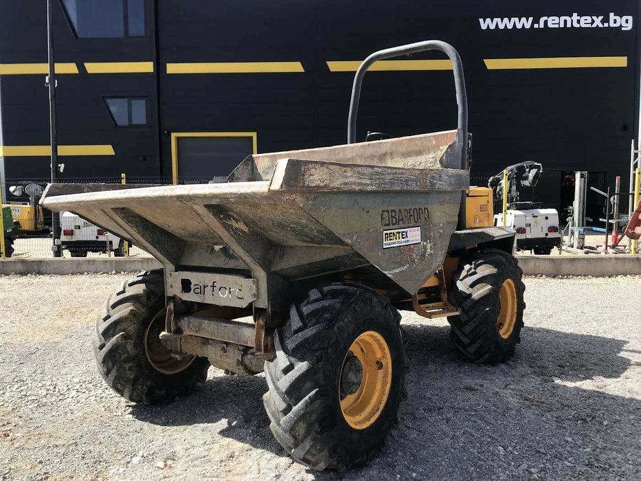 Дъмпер Barford SX6000 - 6000кг. 2007 г.