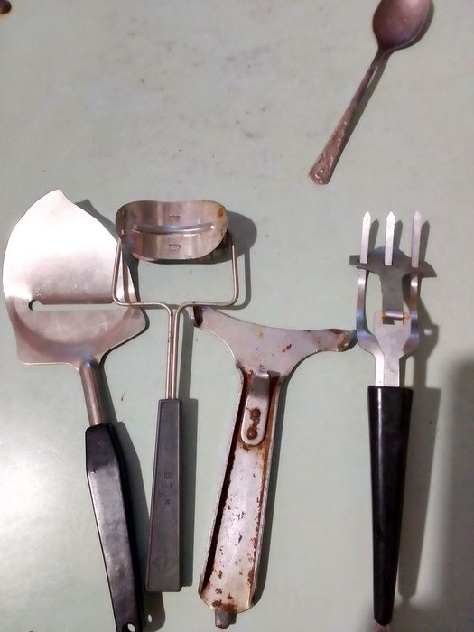 Кухонный набор на стойке