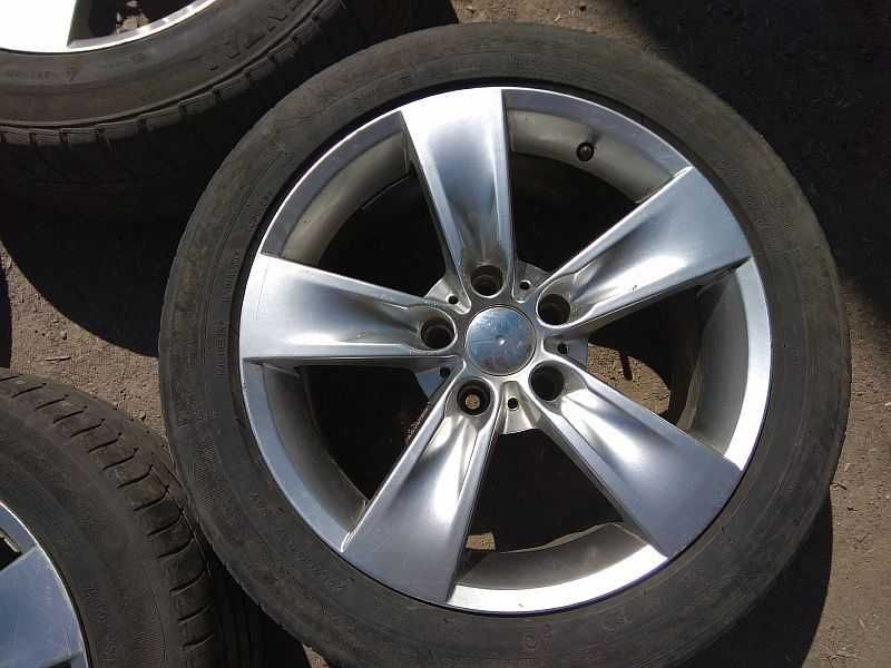 Продам легкосплавные диски на BMW 5 E39