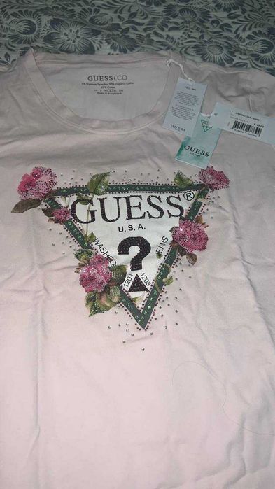 Футболка майка guess размер 46-48 L