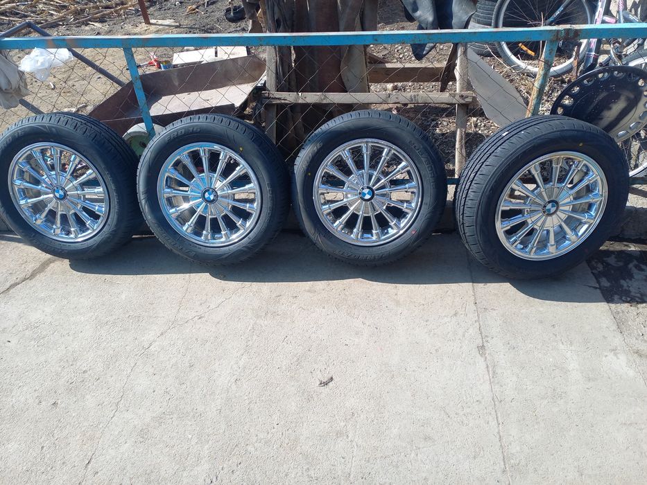 Продам  диски с летней резиной р16